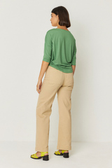 T-Shirt Zur-3 Basil Green