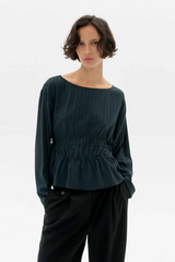 Bluse Devin Blouse Dark Green