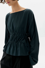 Bluse Devin Blouse Dark Green