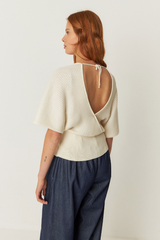 T-Shirt Tala-Gots Cream