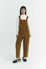 Jumpsuit Corduroy Luz Light Oak Brown