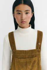 Jumpsuit Corduroy Luz Light Oak Brown