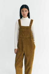 Jumpsuit Corduroy Luz Light Oak Brown