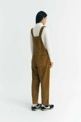 Jumpsuit Corduroy Luz Light Oak Brown