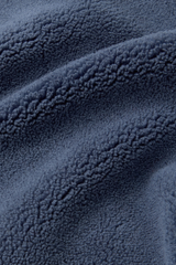 Weste Fuzz Jay Vest Blue