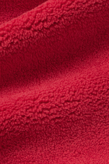 Weste Fuzz Jay Vest Red