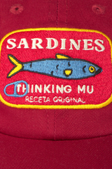 Kappe Sardines Chris Red