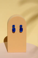 Ohrschmuck Creamy Mini Blue