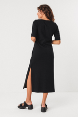 Kleid Vestido Ani-gots Black
