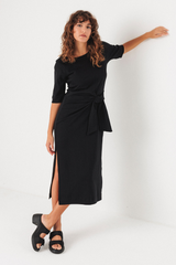 Kleid Vestido Ani-gots Black