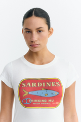 T-Shirt Sardines Mirna White