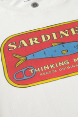 T-Shirt Sardines Mirna White