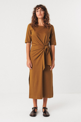 Kleid Vestido Ani-gots Olive Green