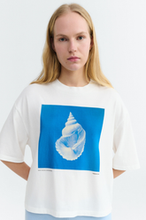 T-Shirt Sea Treasure Lena White