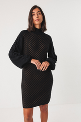 Kleid Vestido Kaliope-gots Black