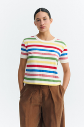 T-Shirt Med Stripes Zowie R Multicolor