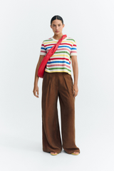 T-Shirt Med Stripes Zowie R Multicolor