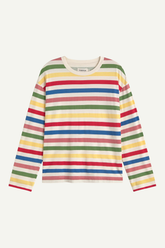 T-Shirt Med Stripes Emily Multicolor