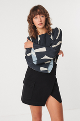 Rock Falda Amane Black