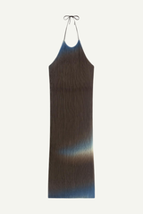 Kleid Glass Pleated Miriam Multicolor