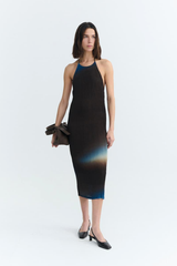 Kleid Glass Pleated Miriam Multicolor