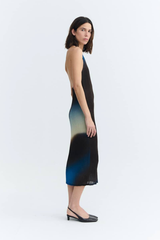 Kleid Glass Pleated Miriam Multicolor