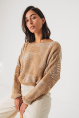 Pullover Suéter Naia Multicolour