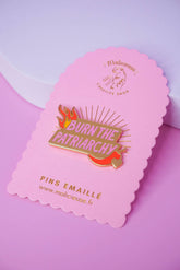 Pin Burn The Patriarchy