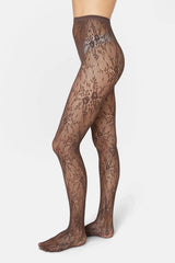 Strumpfhosen Rosa Lace Brown