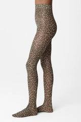 Strumpfhosen Sofia Leo Brown