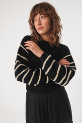 Pullover Suéter Aitza Black