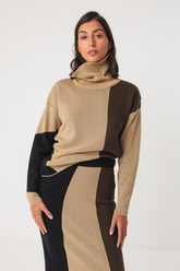 Pullover Suéter Rita-gots Beige