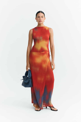 Rock Flowers Pleated Pauline Multicolor