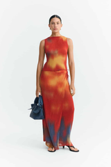 Rock Flowers Pleated Pauline Multicolor