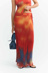 Rock Flowers Pleated Pauline Multicolor