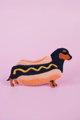 Bügelbild Patch Dackel