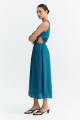 Kleid Windsor Stripes Kin Multicolor