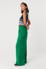 Hose Pantalón Hestia Green