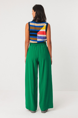 Hose Pantalón Hestia Green