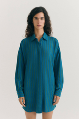 Kleid Windsor Stripes Aurel Multicolor