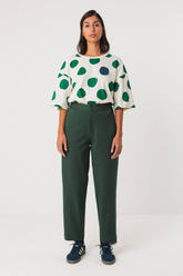 Hose Pantalón Soraia Dark Green