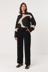 Hose Pantalón Leartza-gots Black