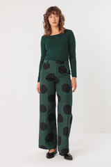 T-Shirt Camiseta Zur-7 Dark Green