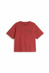 T-Shirt Lucia Tomatera Pale Red