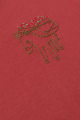 T-Shirt Lucia Tomatera Pale Red