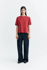 T-Shirt Lucia Tomatera Pale Red
