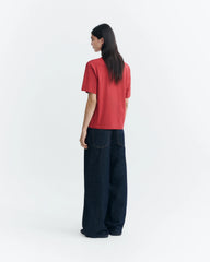 T-Shirt Lucia Tomatera Pale Red