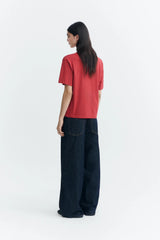 T-Shirt Lucia Tomatera Pale Red
