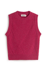 Pullunder Kaia Red