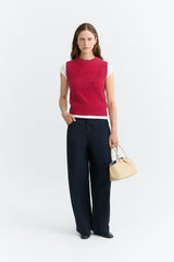 Pullunder Kaia Red
